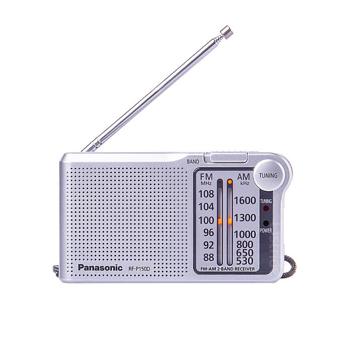 Panasonic 國際牌 收音機 RF-P150D 附贈電池 手腕掛繩 印尼製 保固一年