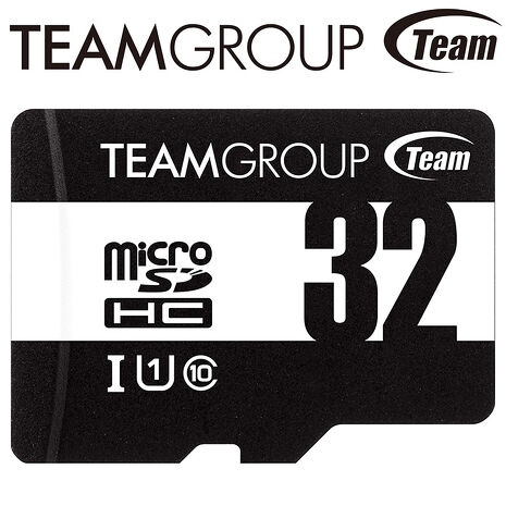 Team 十銓 32GB microSDHC TF U1 C10 記憶卡