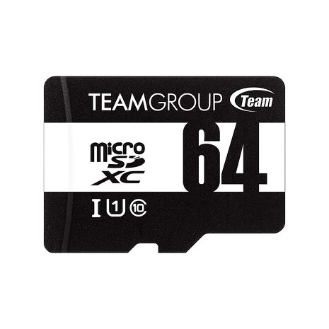 Team 十銓 64GB microSDXC TF U1 C10 記憶卡