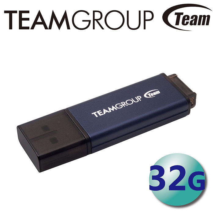 Team 十銓 32GB C211 USB3.2 隨身碟 鋁合金 LED指示燈