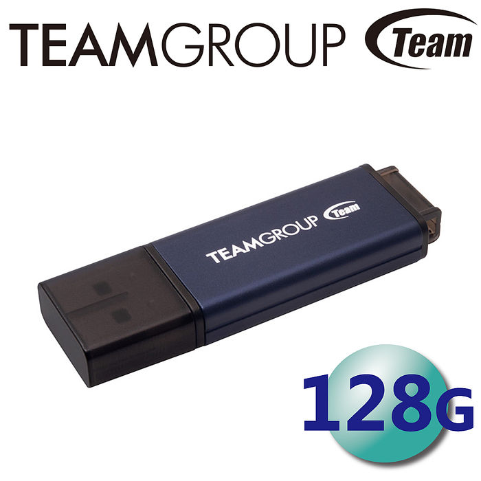 Team 十銓 128GB C211 USB3.2 隨身碟 鋁合金 LED指示燈