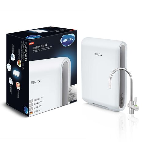 德國BRITA mypure pro超微濾專業級濾水系統X9(含安裝)
