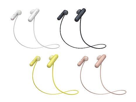 SONY 無線藍牙運動式耳麥 WI-SP500