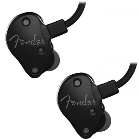 Fender 美國 FXA2 入耳式監聽級耳機 動圈式耳機