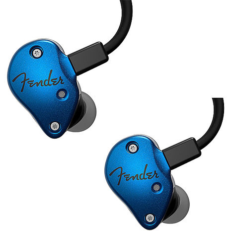 Fender 美國 FXA2 入耳式監聽級耳機 動圈式耳機
