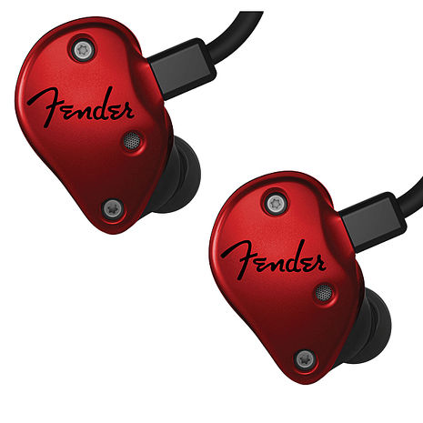 Fender 美國 FXA6 入耳式監聽級耳機 混合式耳機