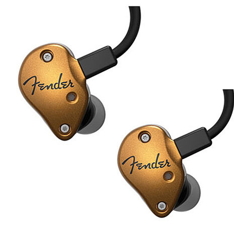 【結帳折$1500】Fender 美國 FXA7 入耳式監聽級耳機 混合式耳機