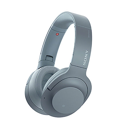 陳列品出清 SONY 索尼 WH-H900N/L 月光藍 無線降噪耳罩式藍牙耳機 公司貨