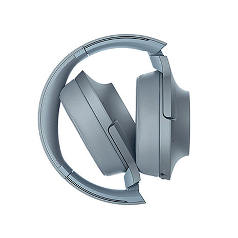 陳列品出清 SONY 索尼 WH-H900N/L 月光藍 無線降噪耳罩式藍牙耳機 公司貨