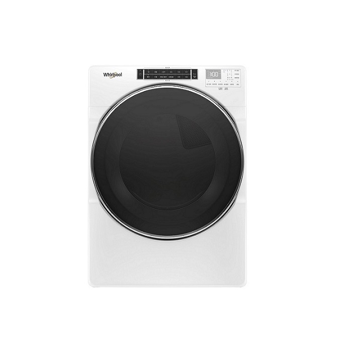 【領券再折千】Whirlpool惠而浦 8TWGD8620HW 快烘瓦斯型滾筒乾衣機 16公斤 含基本安裝與舊機回收