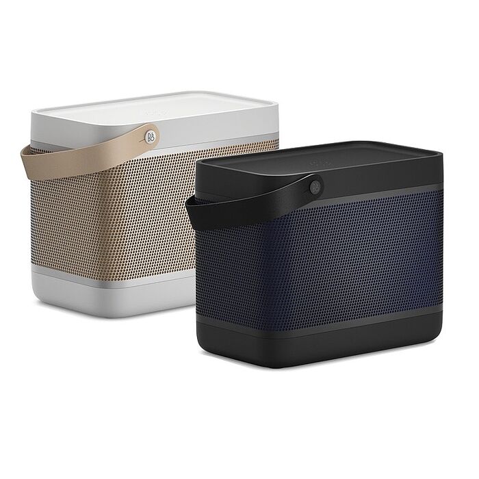 B&O Beolit 20 可攜式 無線 藍牙喇叭 曜石黑、星光銀 LIT20