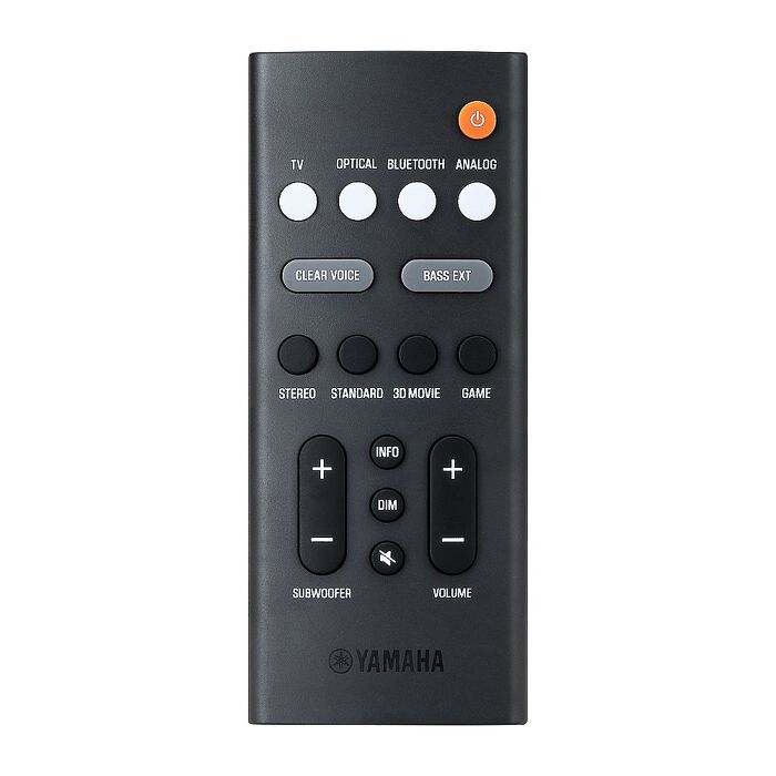 【智慧家庭】YAMAHA 山葉 SR-C30A 聲霸 數位音響投射器 含重低音 SoundBar