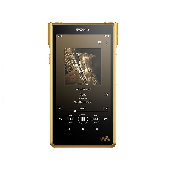 【領卷再折】SONY 索尼 NW-WM1ZM2 Walkman數位隨身聽Signature Series 金磚 高音質 公司貨