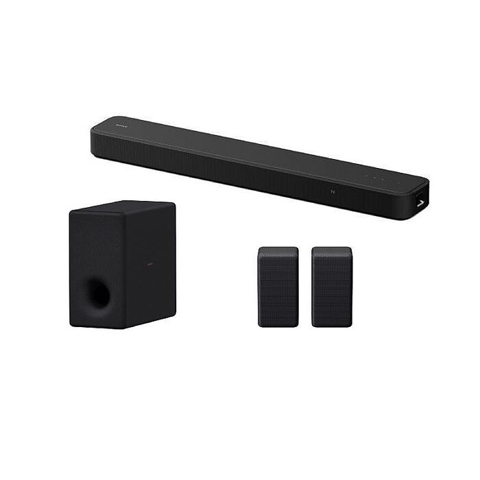 Sony 索尼 HT-S2000 3.1聲道 聲霸+低音+後環繞 家庭劇院組合 HT-S2000+SA-SW3+SA-RS3S【智慧家庭】