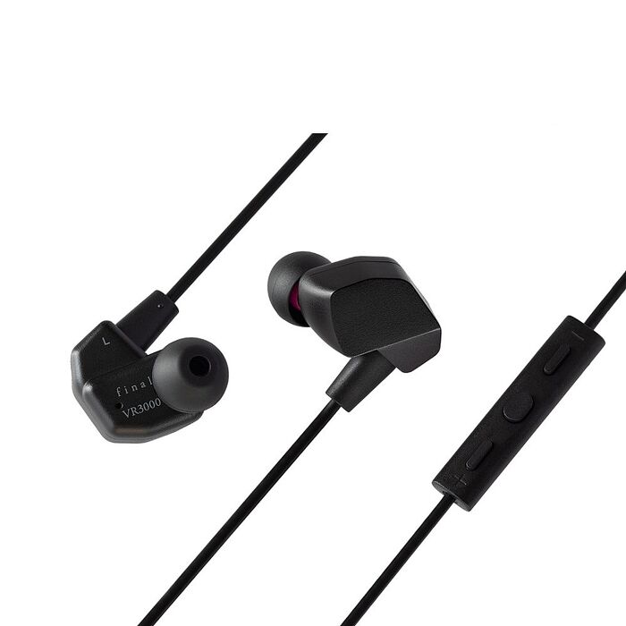 日本 final VR3000 for Gaming 電競入耳式耳機 公司貨