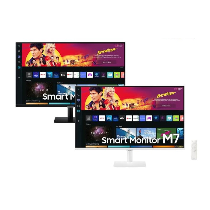 【結帳再折】SAMSUNG 三星 32型 4K智慧聯網螢幕 M7 黑色 白色 顯示器 S32BM702UC,S32BM703UC