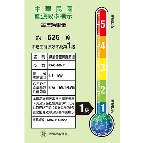 【買就送好禮】HITACHI 日立 6-7坪 4.1KW 頂級系列 變頻分離式冷氣-冷暖型 一級能效 RAS-40NJP1/RAC-40NP 含基本安裝+舊機回收