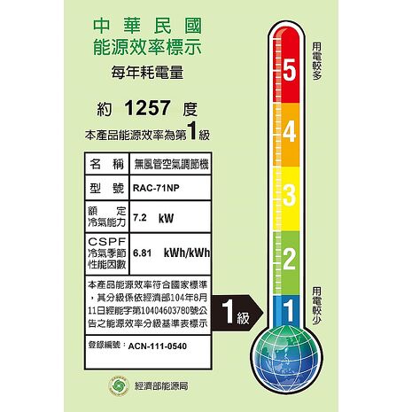 【買就送好禮】HITACHI 日立 10-12坪 7.2KW 頂級系列 變頻分離式冷氣-冷暖型 一級能效 RAS-71NJP1/RAC-71NP 含基本安裝+舊機回收