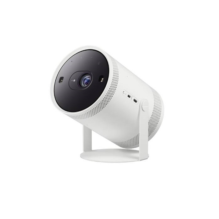 SAMSUNG 三星 第2代 The Freestyle 微型智慧投影機 SP-LFF3CLAXXZW 公司貨 活動登錄送專屬行動電源【登錄送好禮】【智慧家庭】