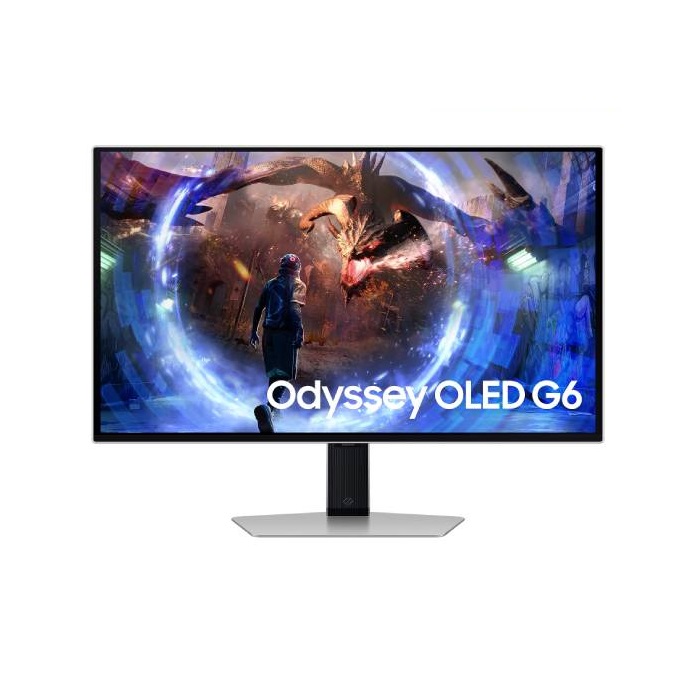 SAMSUNG 三星 S27DG602SC 27吋 Odyssey OLED G6 平面電競顯示器 G60SD【智慧家庭】