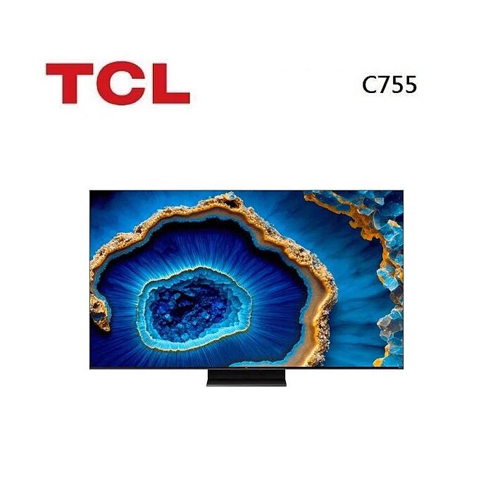 TCL 65C755 液晶テレビ65インチ　2024年製 TCL 65-inch TV C755 QD-Mini LED 4K TV - 65C755 – Mannai Home