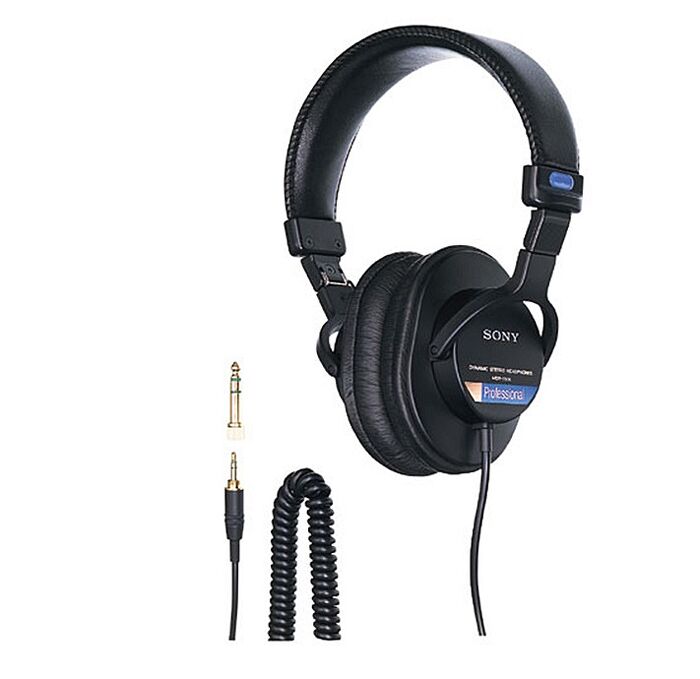 SONY 索尼 MDR-7506 耳罩式監聽耳機 有線耳機 錄音室專業耳機