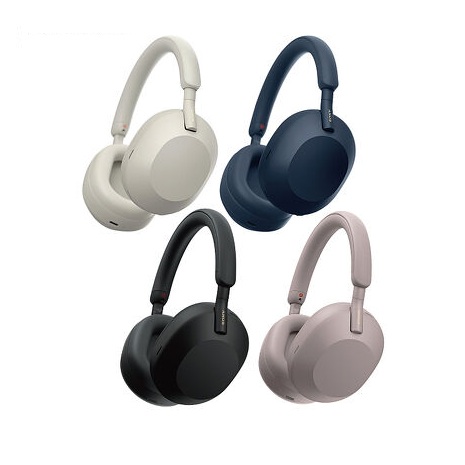 SONY 索尼 WH-1000XM5 真無線降噪耳罩耳機(台灣原廠公司貨)