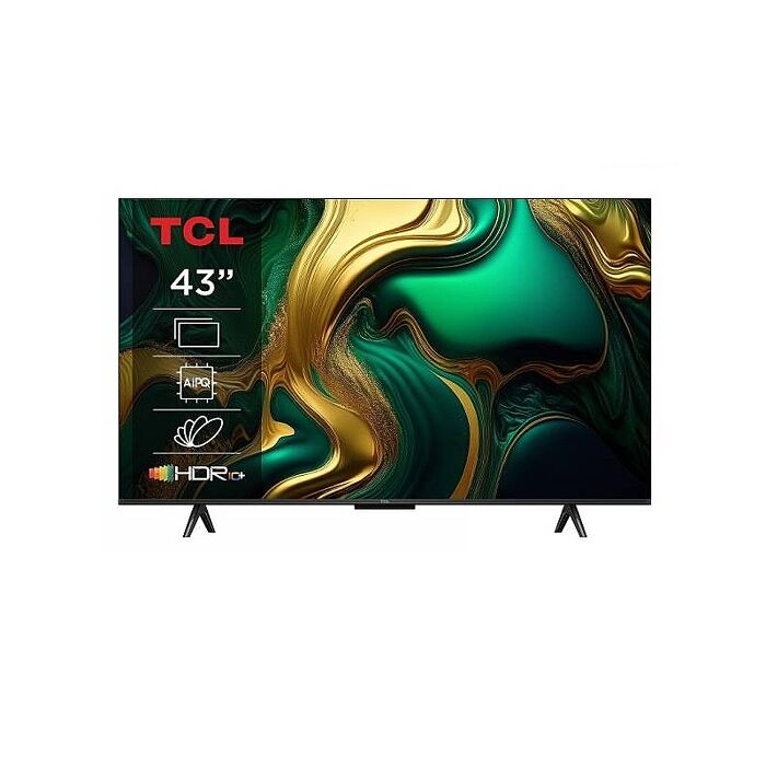 TCL 43P79B 4K Google TV monitor 43吋 智慧連網液晶顯示器 含基本桌放安裝與舊機回收 WIFI聯網【智慧家庭】