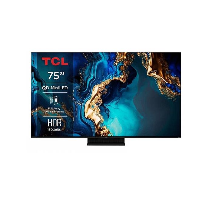 TCL 75QM8B QD-Mini LED Google TV monitor 75吋 量子智能連網液晶顯示器 含基本桌放安裝與舊機回收 WIFI聯網【智慧家庭】