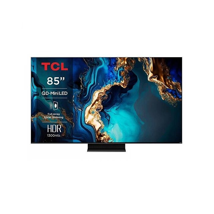 TCL 85QM8B QD-Mini LED Google TV monitor 85吋 量子智能連網液晶顯示器 含基本桌放安裝與舊機回收 WIFI聯網【智慧家庭】