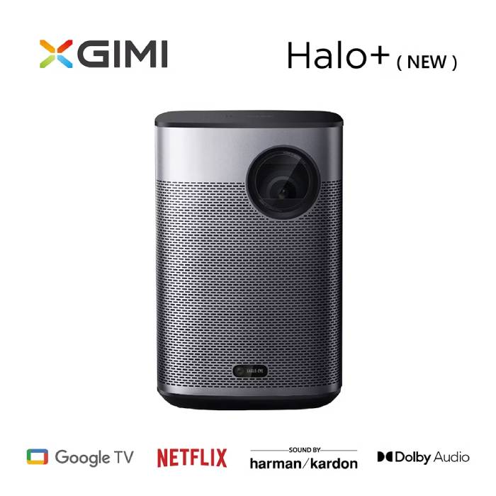 XGIMI 極米 MOGO Halo+(New) 可攜式智慧投影機 MOGO 台灣公司貨