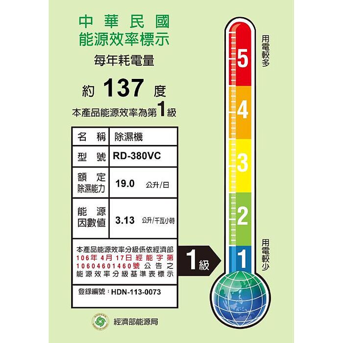 HITACHI 日立 RD-380VC 極光鈦 AI超變頻除濕機 19L/日 空氣清淨 一級能效 智慧聯網【智慧家庭】