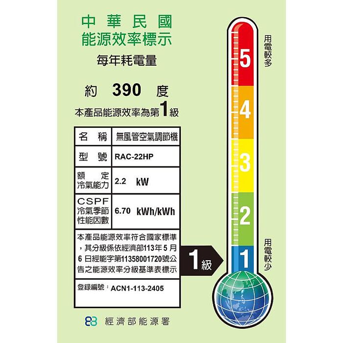 【買就送好禮】HITACHI 日立 3-4坪 2.2 KW 旗艦系列 變頻分離式冷氣-冷暖型 RAS-22HQP/RAC-22HP 含基本安裝+舊機回收
