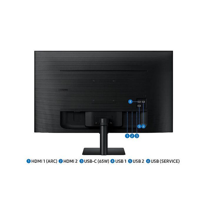SAMSUNG 三星 S32DM702UC 32吋 智慧聯網螢幕 M7 M70D 含隨行移動架 FollowMe【智慧家庭】