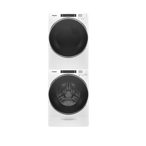 Whirlpool 惠而浦 蒸氣洗滾筒洗衣機 17公+快烘瓦斯型滾筒乾衣機 16公斤  8TWFW8620HW+8TWGD8620HW【結帳再享優惠】