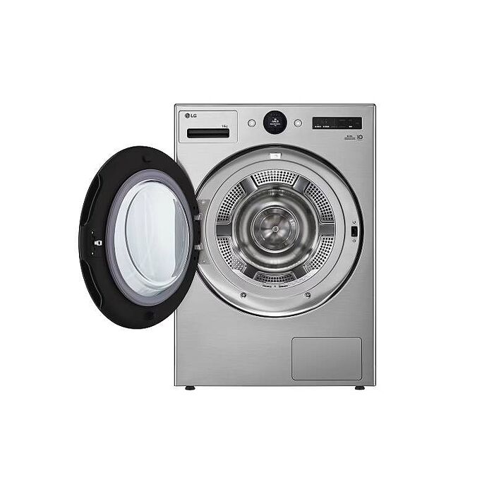 LG 樂金 WR-18DS 18公斤 雙迴轉變頻免曬衣乾衣機 星辰銀【原廠登錄送禮券】