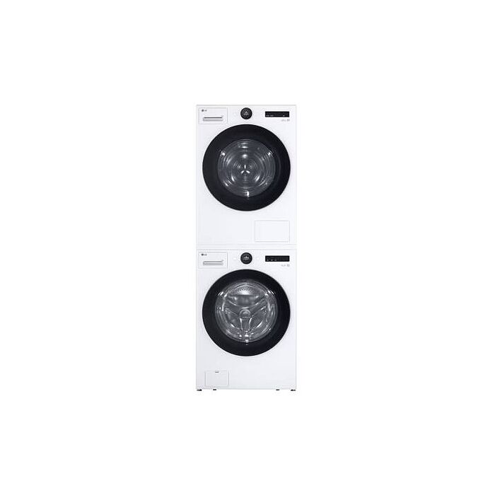 【獨家送好禮】LG 樂金 WD-S22FW+WR-20DW 22公斤滾筒洗衣機+20公斤免曬衣乾衣機 22FW+20DW 公司貨