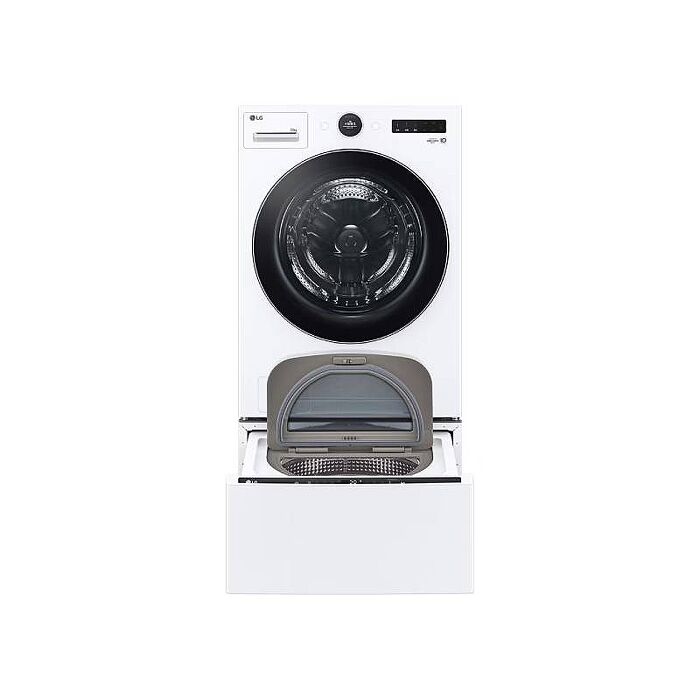LG 樂金 WD-S22FW+WT-SD250HW 22公斤滾筒洗衣機+2.5公斤迷你洗衣機 22FW+250HW 公司貨