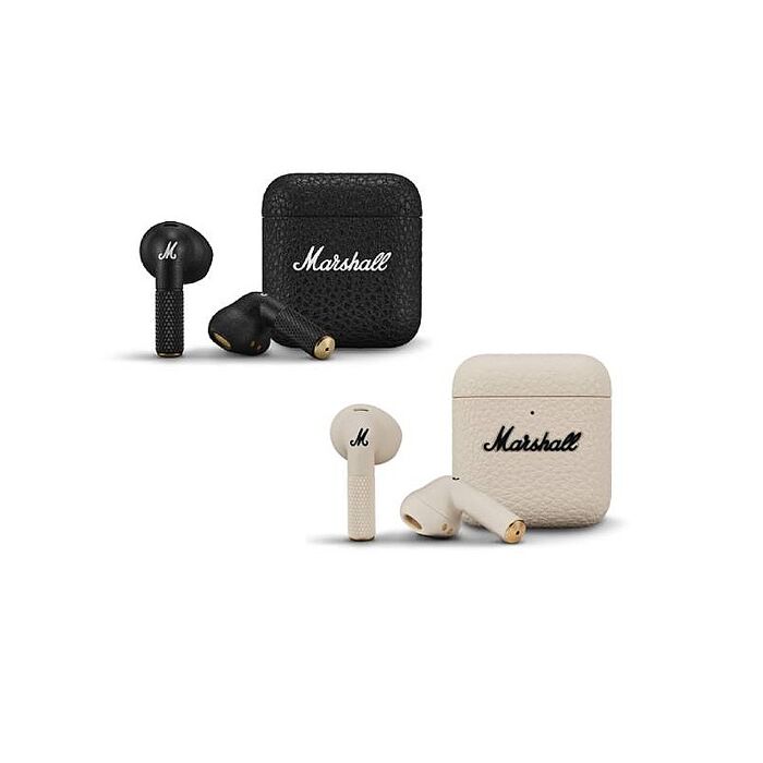 Marshall MINOR IV 第四代 真無線藍牙耳塞式耳機 台灣公司貨