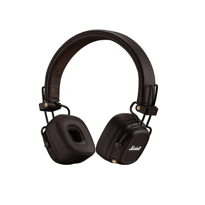 Marshall Major V 第五代 藍牙耳罩式耳機 復古棕 台灣公司貨