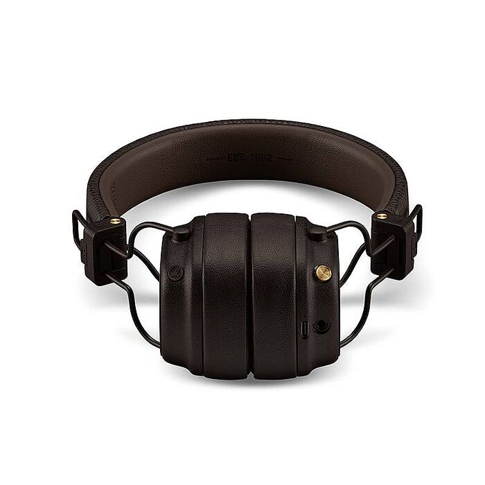 Marshall Major V 第五代 藍牙耳罩式耳機 復古棕 台灣公司貨