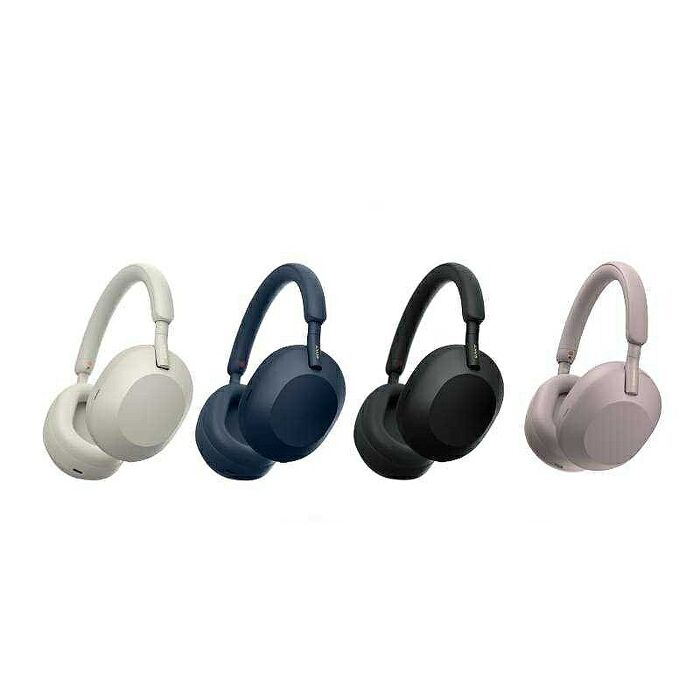 SONY 索尼 WH-1000XM5 真無線藍牙HD降噪耳機 公司貨