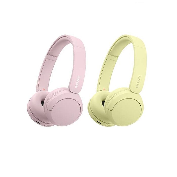 SONY 索尼 WH-CH520 無線藍牙耳罩式耳機 新色登場