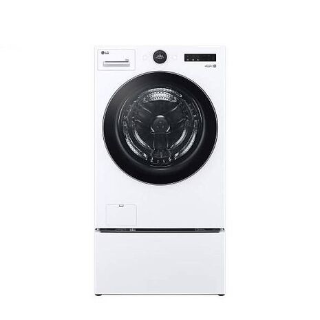 LG 樂金 WD-S22FW+WT-SD250HW 22公斤滾筒洗衣機+2.5公斤迷你洗衣機 22+2.5KG(員購)