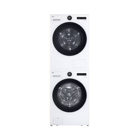 LG 樂金 WD-S22FW+WR-20DW 22公斤滾筒洗衣機+20公斤免曬衣乾衣機 22+20公斤(員購)