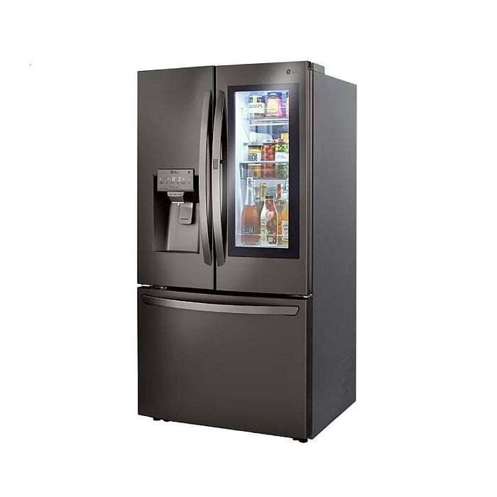 LG 樂金 GR-QBFL87BS 821公升 敲敲看門中門冰箱 含基本安裝舊機回收(不需跨區費)