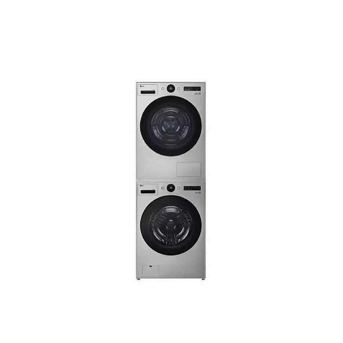 LG 樂金 WD-S20FS+WR-18DS 20公斤滾筒洗衣機+18公斤免曬衣乾衣機
