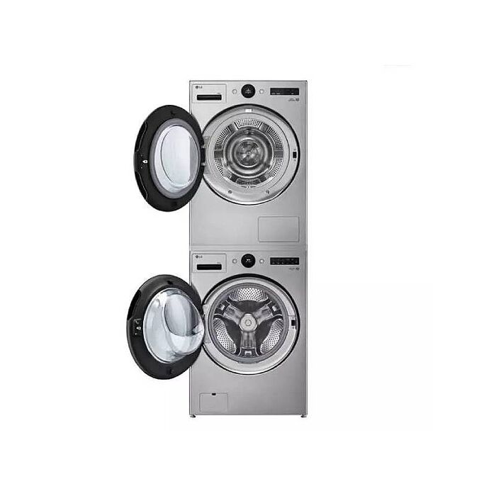 LG 樂金 WD-S20FS+WR-18DS 20公斤滾筒洗衣機+18公斤免曬衣乾衣機