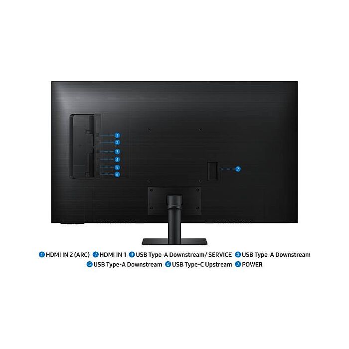 SAMSUNG 三星 S43FM702UC 43吋 智慧聯網螢幕 M7 M70F Samsung Vision AI (2025)