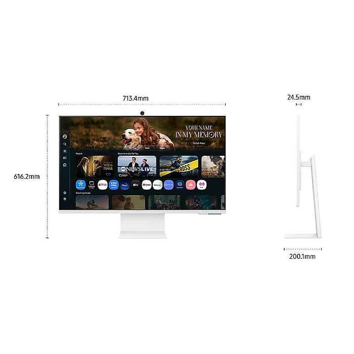 SAMSUNG 三星 S32FM803UC 32吋 智慧聯網螢幕 M8 M80F  Samsung Vision AI (2025)